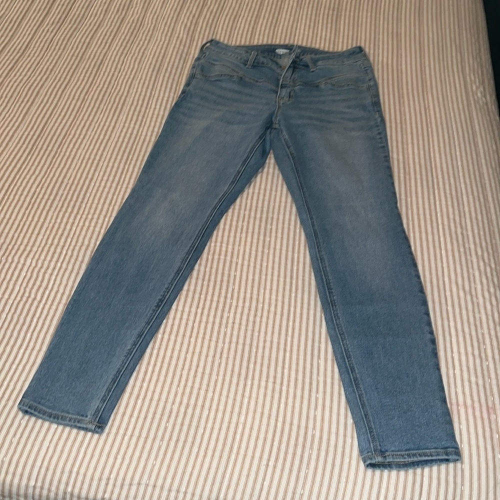 Old navy rockstar super skinny mid rise jeans - Picture 4 of 4